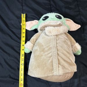 Star Wars The Mandalorian The Child‎ (Baby Yoda)
Plush Backpack Grogu 14"